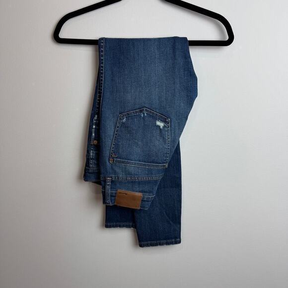 Madewell Denim - Madewell Distressed 9" High Riser Skinny Skinny Jeans Size 28